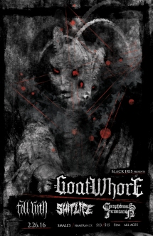 February26th2016-Goatwhore-Poster
