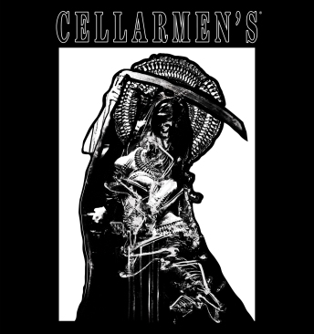 "Mead is Dead" Art / Design for Cellarmen's